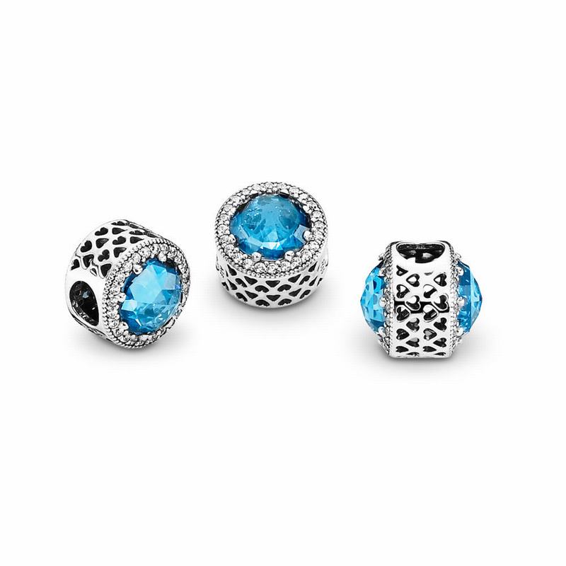 Pandora Radiant Hearts Charm Silver Egypt BP9426105